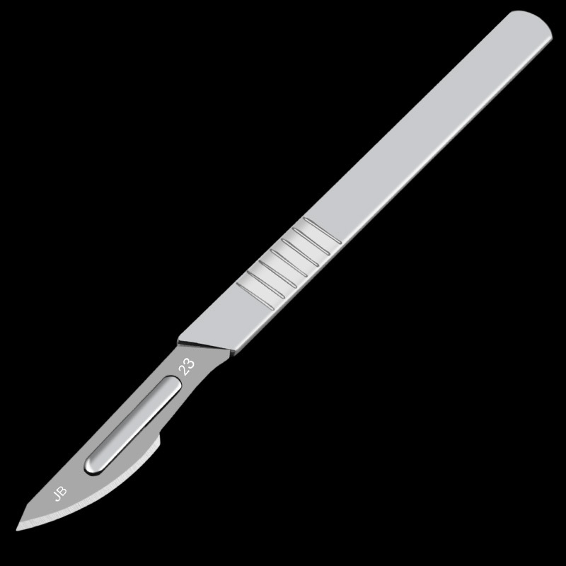 Industrial Surgical Blade Tool Steel Scalpel Handle No. 11 No. 23 Blade Mobile Phone Repair and Disassembly Auxiliary