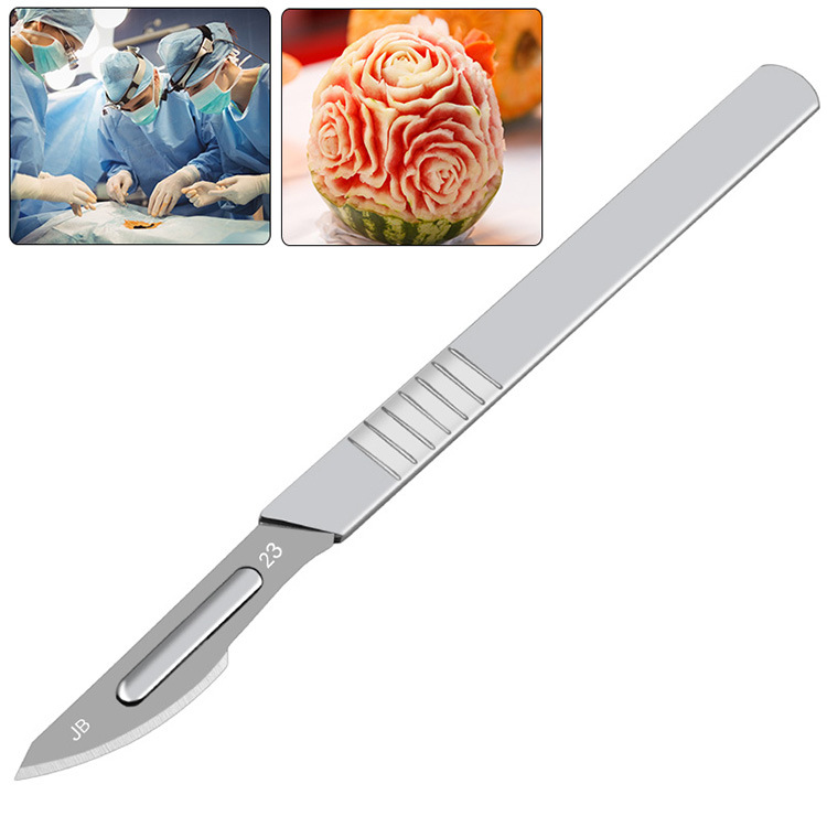 Industrial Surgical Blade Tool Steel Scalpel Handle No. 11 No. 23 Blade Mobile Phone Repair and Disassembly Auxiliary Industrial Surgical Blade Tool Steel Scalpel Handle No. 11 No. 23 Blade Mobile Phone Repair and Disassembly Auxiliary