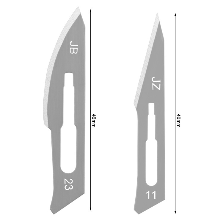 Industrial Surgical Blade Tool Steel Scalpel Handle No. 11 No. 23 Blade Mobile Phone Repair and Disassembly Auxiliary Industrial Surgical Blade Tool Steel Scalpel Handle No. 11 No. 23 Blade Mobile Phone Repair and Disassembly Auxiliary