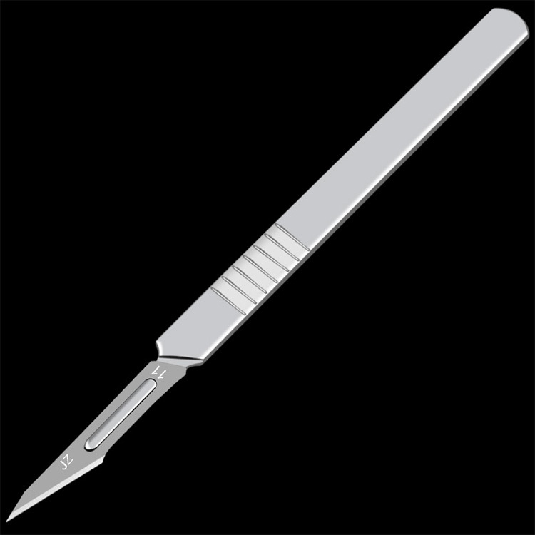 Industrial Surgical Blade Tool Steel Scalpel Handle No. 11 No. 23 Blade Mobile Phone Repair and Disassembly Auxiliary Industrial Surgical Blade Tool Steel Scalpel Handle No. 11 No. 23 Blade Mobile Phone Repair and Disassembly Auxiliary