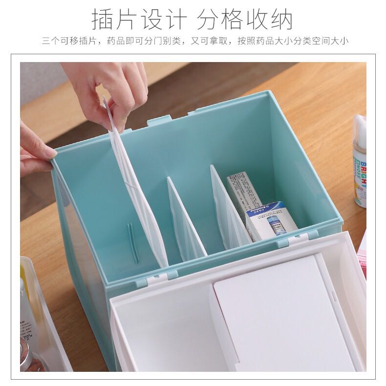 Medical kit medical kit household medical kit multilayer medicine storage box emergency child visit box storage box Medical kit medical kit household medical kit multilayer medicine storage box emergency child visit box storage box