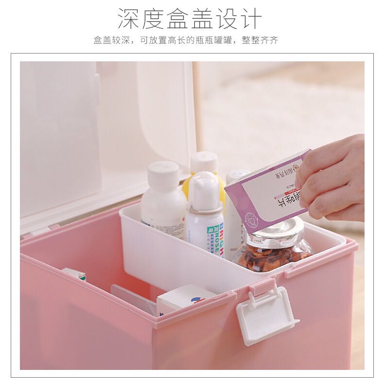 Medical kit medical kit household medical kit multilayer medicine storage box emergency child visit box storage box Medical kit medical kit household medical kit multilayer medicine storage box emergency child visit box storage box