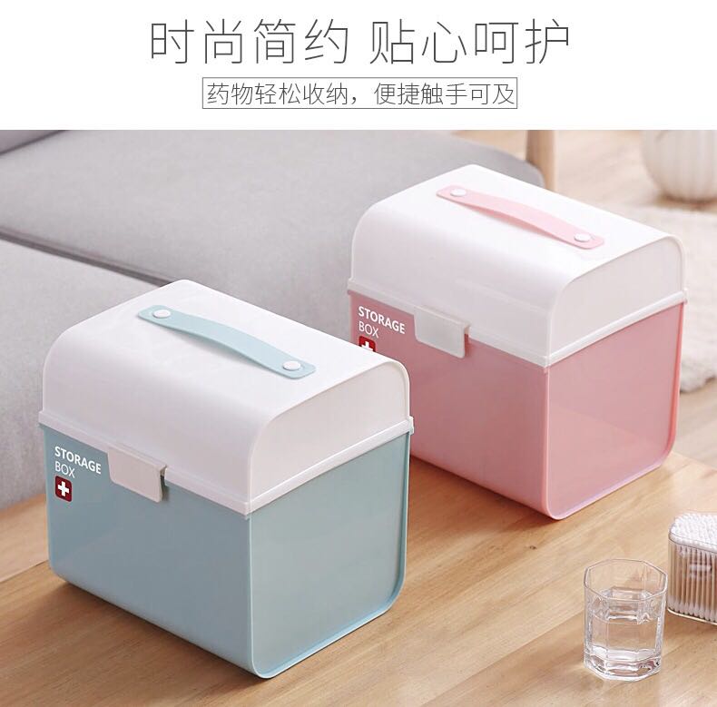 Medical kit medical kit household medical kit multilayer medicine storage box emergency child visit box storage box Medical kit medical kit household medical kit multilayer medicine storage box emergency child visit box storage box