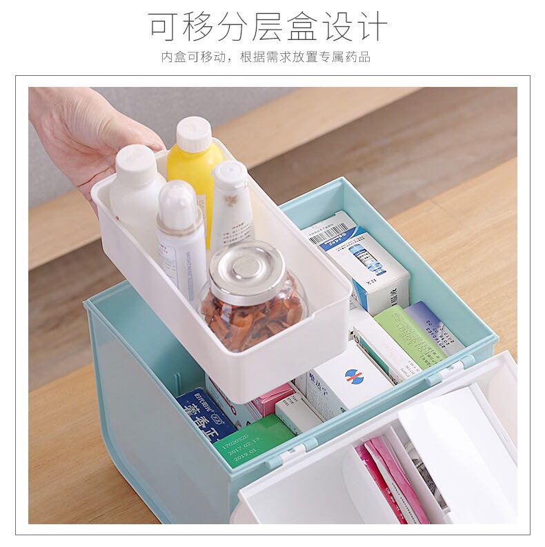 Medical kit medical kit household medical kit multilayer medicine storage box emergency child visit box storage box Medical kit medical kit household medical kit multilayer medicine storage box emergency child visit box storage box