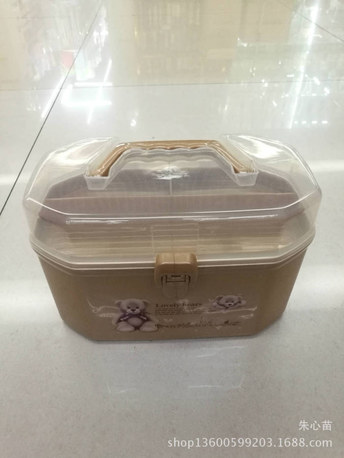 Wholesale portable size plastic medical kit first aid multi-layer medical kit portable medical kit Wholesale portable size plastic medical kit first aid multi-layer medical kit portable medical kit
