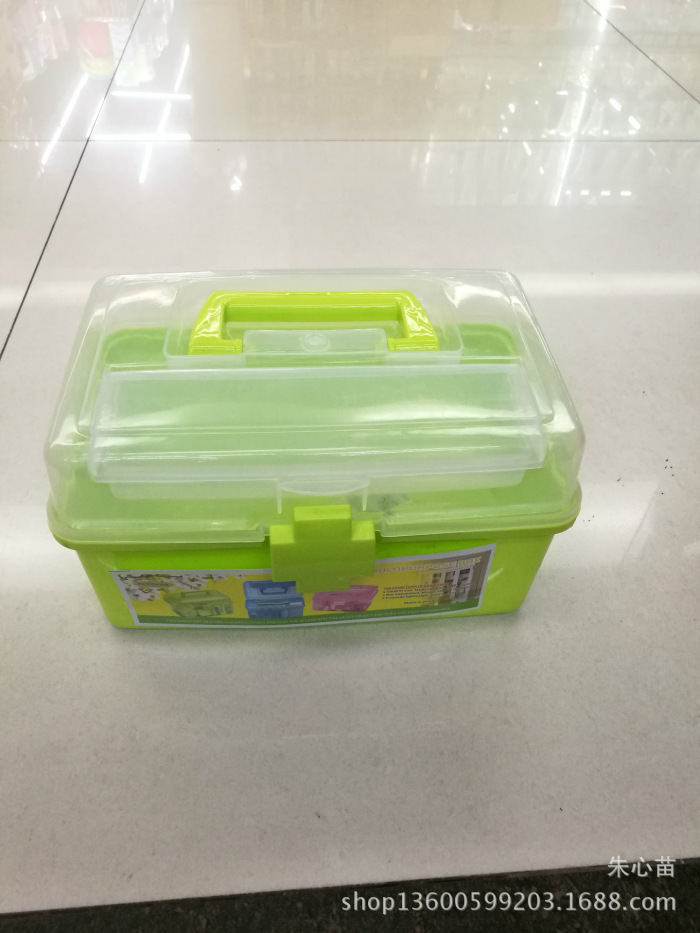 Wholesale portable size plastic medical kit first aid multi-layer medical kit portable medical kit Wholesale portable size plastic medical kit first aid multi-layer medical kit portable medical kit