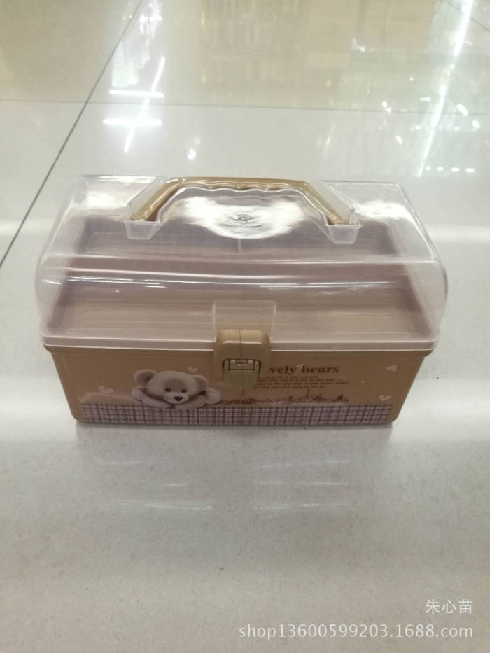 Wholesale portable size plastic medical kit first aid multi-layer medical kit portable medical kit Wholesale portable size plastic medical kit first aid multi-layer medical kit portable medical kit
