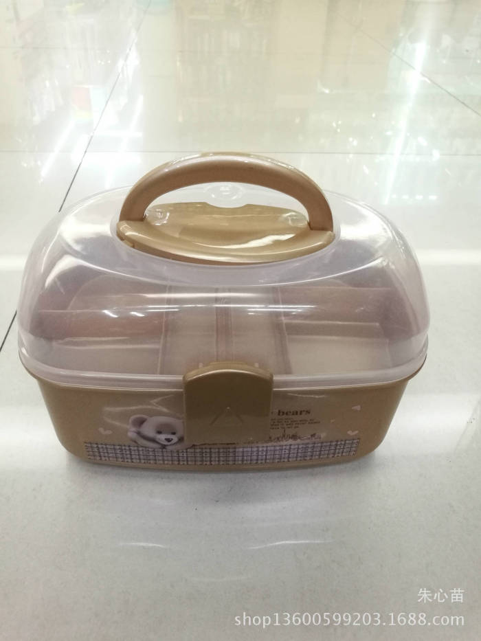 Wholesale portable size plastic medical kit first aid multi-layer medical kit portable medical kit Wholesale portable size plastic medical kit first aid multi-layer medical kit portable medical kit