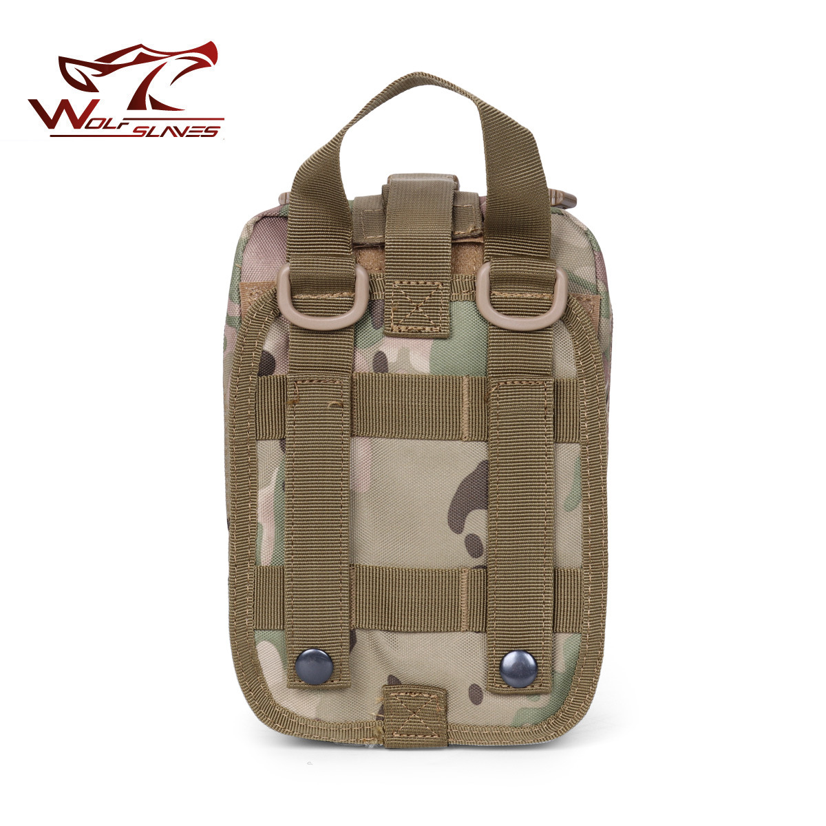 Outdoor Tactical Medical Kit Tactical Camouflage Mollo Red Cross Medical Kit First Aid Kit Field Survival Kit