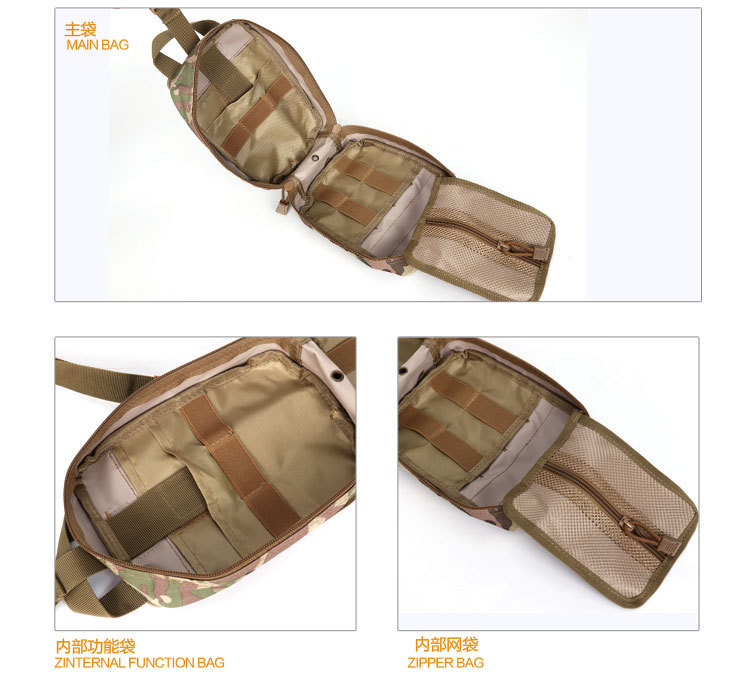 Outdoor Tactical Medical Kit Tactical Camouflage Mollo Red Cross Medical Kit First Aid Kit Field Survival Kit Outdoor Tactical Medical Kit Tactical Camouflage Mollo Red Cross Medical Kit First Aid Kit Field Survival Kit