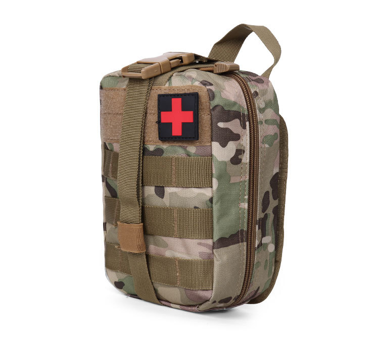 Outdoor Tactical Medical Kit Tactical Camouflage Mollo Red Cross Medical Kit First Aid Kit Field Survival Kit Outdoor Tactical Medical Kit Tactical Camouflage Mollo Red Cross Medical Kit First Aid Kit Field Survival Kit