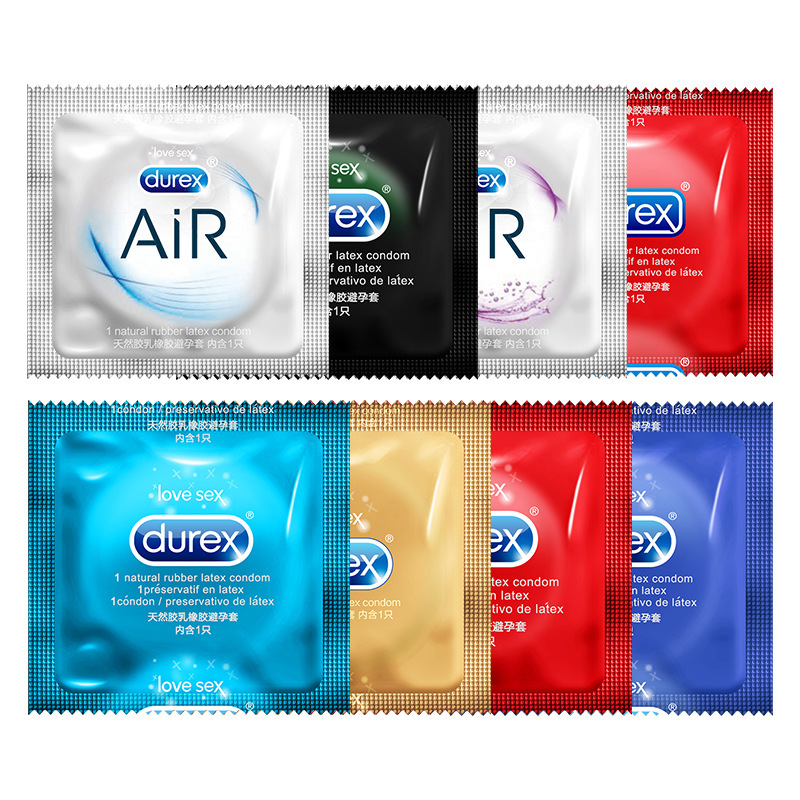Durex Series Condom Ultra-Thin Bold Love Adult Hotel Family Planning Fun Sex Product Wholesale