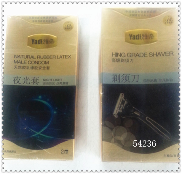 Ya Miller series luminous condom hotel disposable supplies paid Ya Miller series luminous condom hotel disposable supplies paid