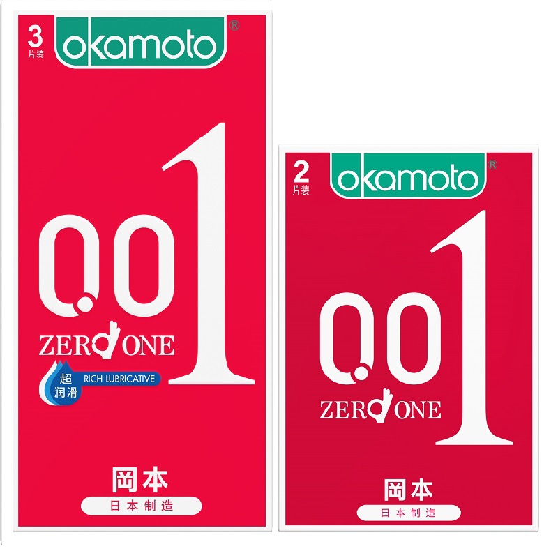 Okamoto Condom Male and Female Condom Adult Supplies Sex Toys Hotel Family Planning Sex Product Wholesale
