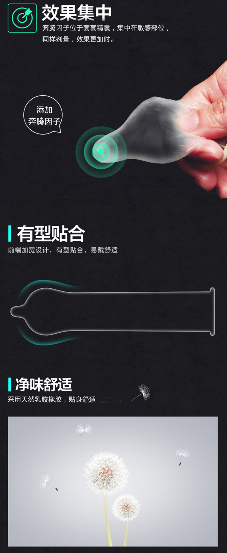 Olo Ultra-Thin Hyaluronic Acid Condom Long-Lasting Condom for Women Safty Belt Cover 001 Adult Sex Sex Product OEM