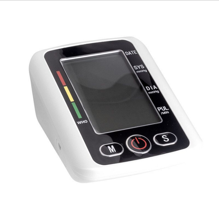 Neutral English Blood Pressure Meter USB Rechargeable English Voice Amazon Sphygmomanometer