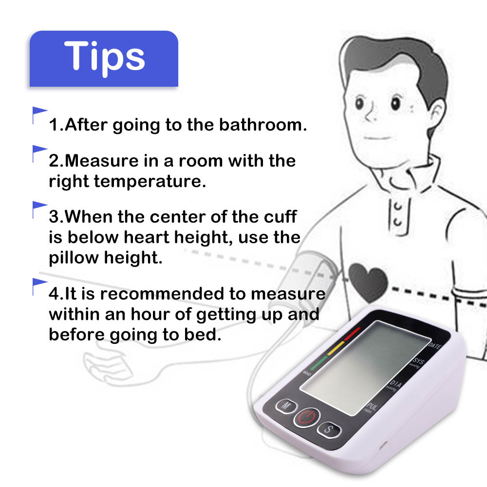 Neutral English Blood Pressure Meter USB Rechargeable English Voice Amazon Sphygmomanometer Neutral English Blood Pressure Meter USB Rechargeable English Voice Amazon Sphygmomanometer