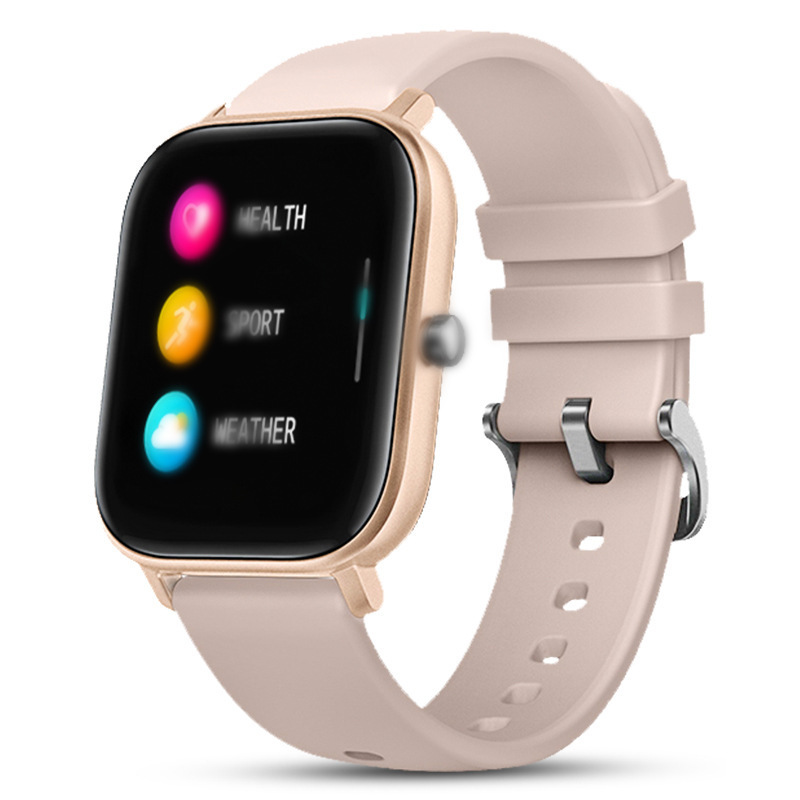 New P8 Smart Watch Heart Rate Blood Pressure Monitoring HD Full Touch Screen Multi-Sports Waterproof Smart Bracelet