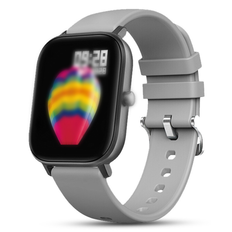 New P8 Smart Watch Heart Rate Blood Pressure Monitoring HD Full Touch Screen Multi-Sports Waterproof Smart Bracelet