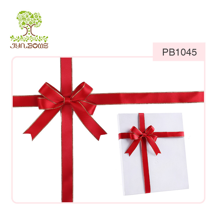 Gift Packaging Knot Handmade Custom Printed Ribbon Ribbon for Perfume Printing Ribbon