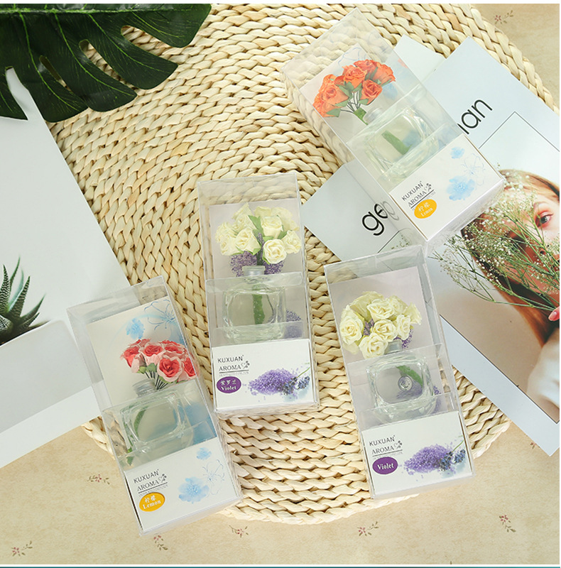 Factory Direct Sales Reed Diffuser Essential Oil Set Rattan Aroma Gift Box Indoor Perfume Room Spice Purifying Air Factory Direct Sales Reed Diffuser Essential Oil Set Rattan Aroma Gift Box Indoor Perfume Room Spice Purifying Air