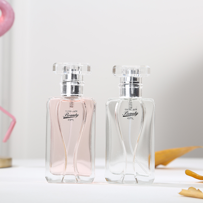 Unique beauty fragrance fresh and elegant flowers and fruit fragrance 40ml lasting sweet girls perfume