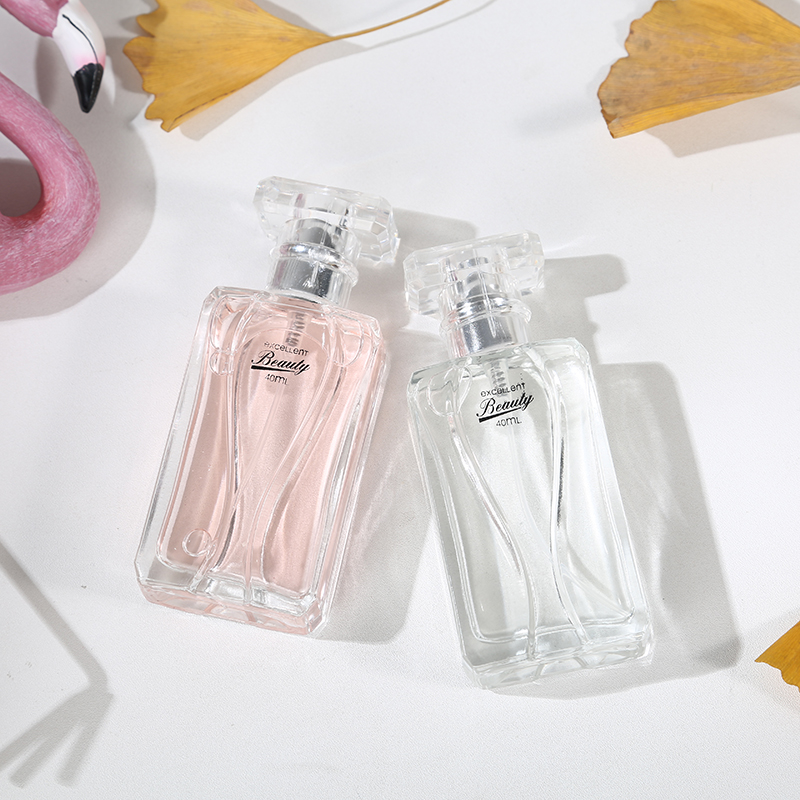Unique beauty fragrance fresh and elegant flowers and fruit fragrance 40ml lasting sweet girls perfume