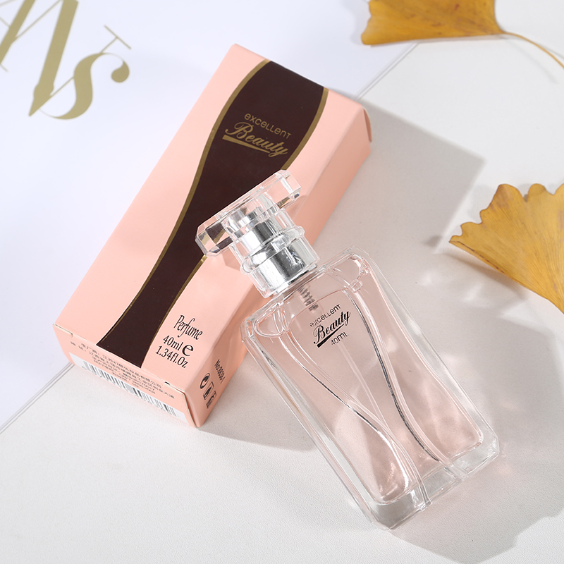 Unique beauty fragrance fresh and elegant flowers and fruit fragrance 40ml lasting sweet girls perfume