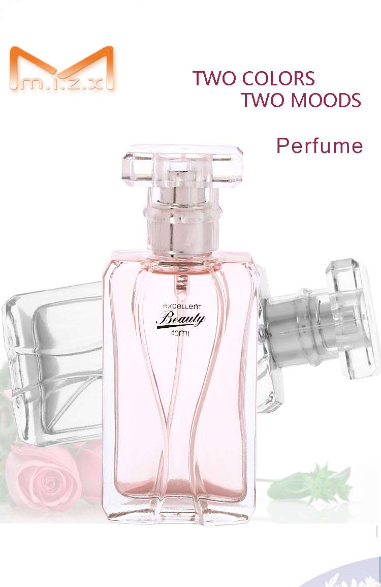 Unique beauty fragrance fresh and elegant flowers and fruit fragrance 40ml lasting sweet girls perfume Unique beauty fragrance fresh and elegant flowers and fruit fragrance 40ml lasting sweet girls perfume