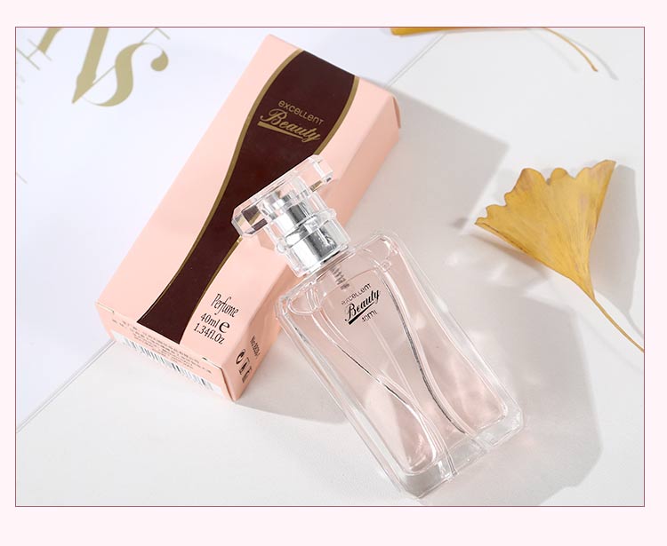 Unique beauty fragrance fresh and elegant flowers and fruit fragrance 40ml lasting sweet girls perfume Unique beauty fragrance fresh and elegant flowers and fruit fragrance 40ml lasting sweet girls perfume