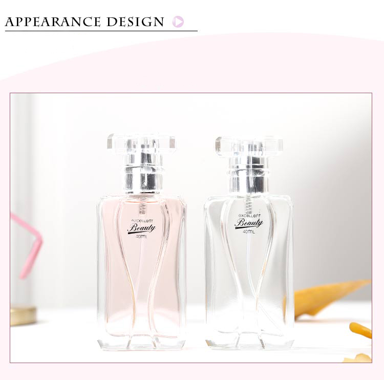 Unique beauty fragrance fresh and elegant flowers and fruit fragrance 40ml lasting sweet girls perfume Unique beauty fragrance fresh and elegant flowers and fruit fragrance 40ml lasting sweet girls perfume