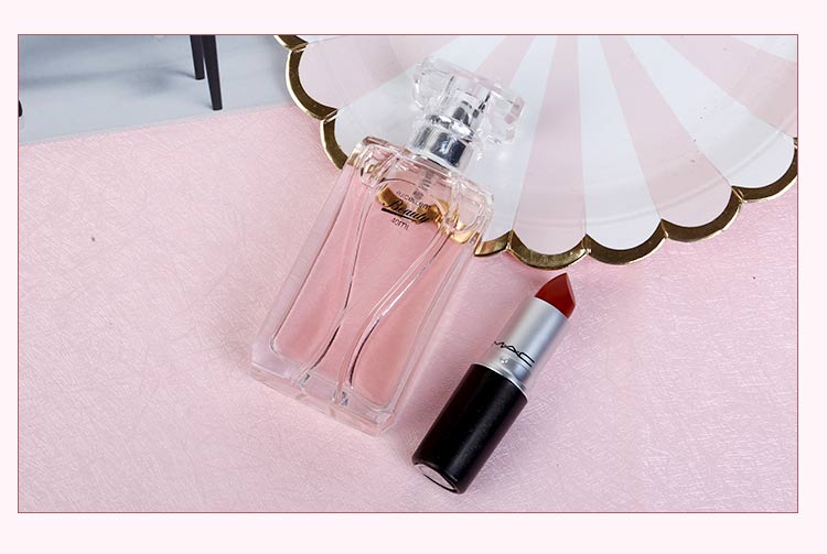 Unique beauty fragrance fresh and elegant flowers and fruit fragrance 40ml lasting sweet girls perfume Unique beauty fragrance fresh and elegant flowers and fruit fragrance 40ml lasting sweet girls perfume