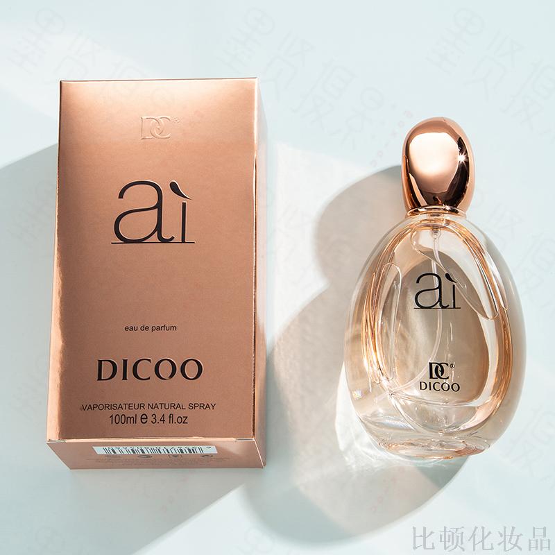 Rose Gold Ladies eau DE Toilette Fresh net Red hot For Manufacturers Direct DICOO Si series fragrance