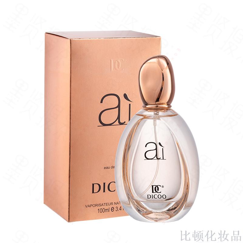 Rose Gold Ladies eau DE Toilette Fresh net Red hot For Manufacturers Direct DICOO Si series fragrance Rose Gold Ladies eau DE Toilette Fresh net Red hot For Manufacturers Direct DICOO Si series fragrance