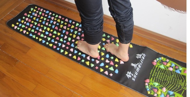 Pebble Color Foot Massage Cushions Foot Massage Device Pedicure Massage Blanket Foot Pad Road AntiSlip Bath Mat Whole Pebble Color Foot Massage Cushions Foot Massage Device Pedicure Massage Blanket Foot Pad Road AntiSlip Bath Mat Whole