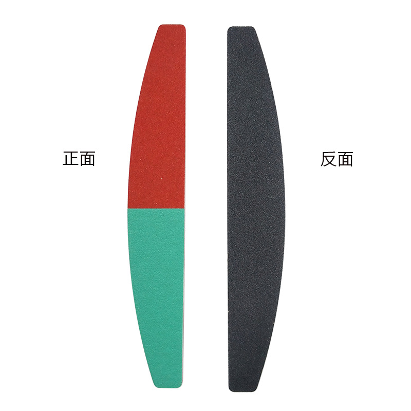 Factory Processing Customized Nail Cosmetology Nail File Color Nail Polish Rub Sandpaper File Sponge File