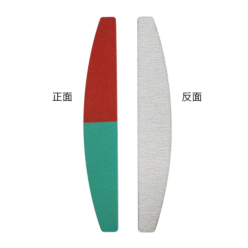 Factory Processing Customized Nail Cosmetology Nail File Color Nail Polish Rub Sandpaper File Sponge File
