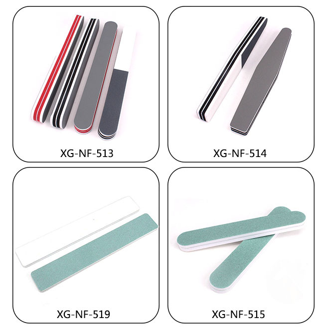 Factory Processing Customized Nail Cosmetology Nail File Color Nail Polish Rub Sandpaper File Sponge File Factory Processing Customized Nail Cosmetology Nail File Color Nail Polish Rub Sandpaper File Sponge File