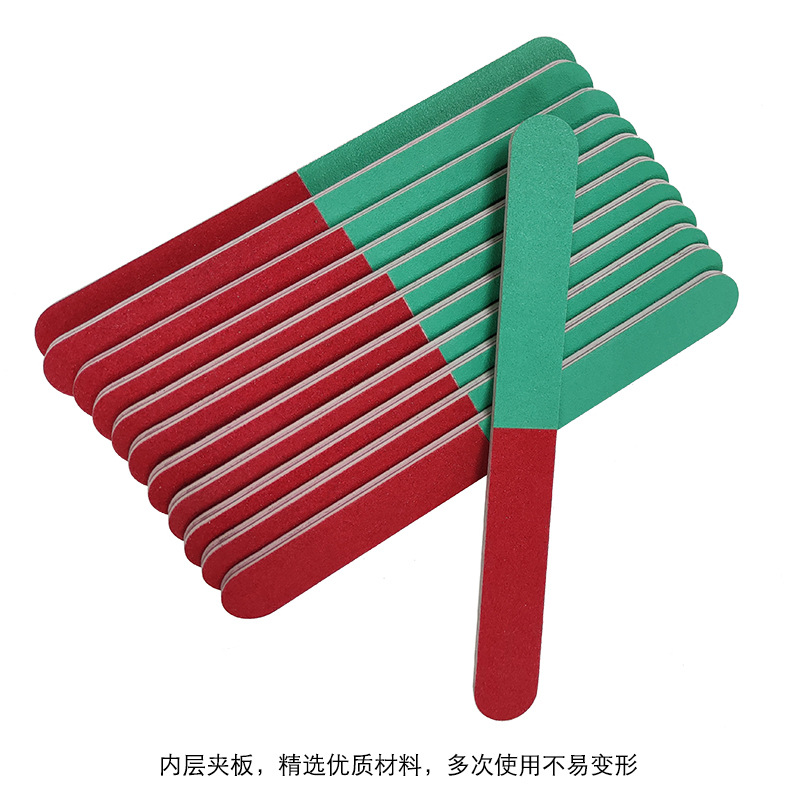 Factory Processing Customized Nail Cosmetology Nail File Color Nail Polish Rub Sandpaper File Sponge File Factory Processing Customized Nail Cosmetology Nail File Color Nail Polish Rub Sandpaper File Sponge File