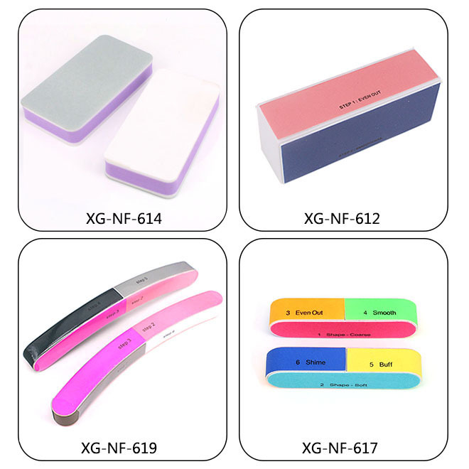 Factory Processing Customized Nail Cosmetology Nail File Color Nail Polish Rub Sandpaper File Sponge File Factory Processing Customized Nail Cosmetology Nail File Color Nail Polish Rub Sandpaper File Sponge File