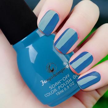 High quality up-to-date authentic green plant essence gel soak off Nail Polish adhesive QQ nail glue wholesale