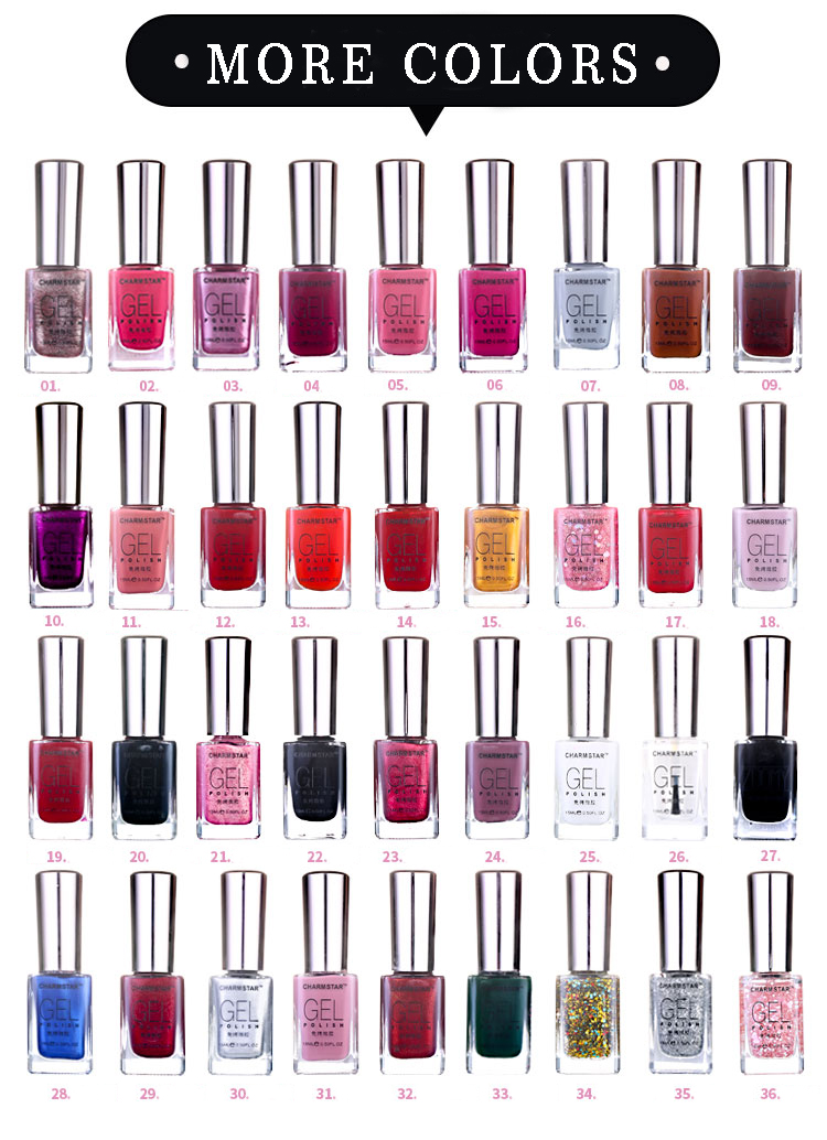 Web celebrity nail polish is colorproof, waterproof and breathable Web celebrity nail polish is colorproof, waterproof and breathable