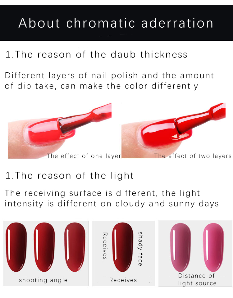 Web celebrity nail polish is colorproof, waterproof and breathable Web celebrity nail polish is colorproof, waterproof and breathable