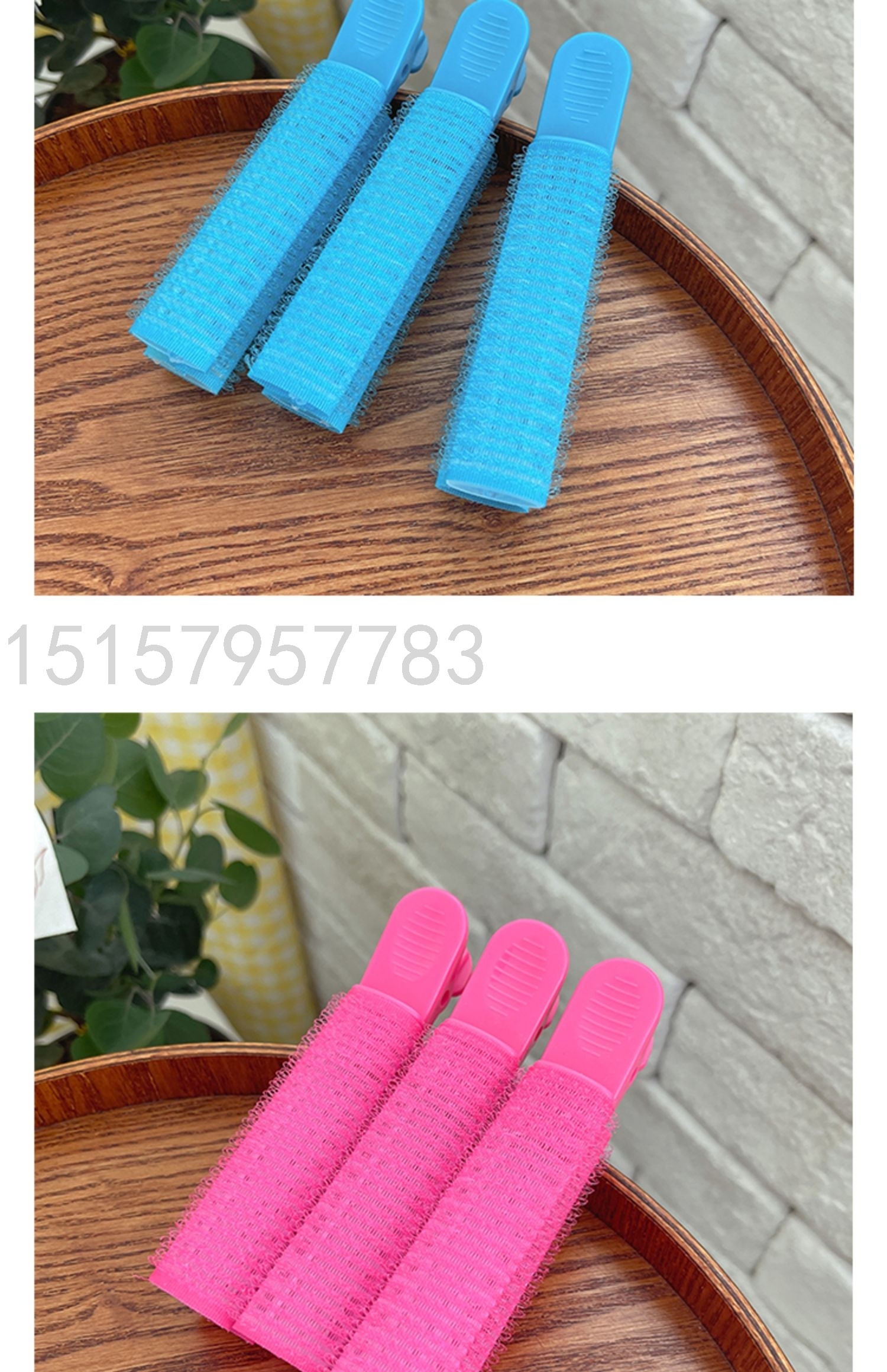 Internet Celebrity Air Fringe Curls Lazy Self-Adhesive Hair Curler Fluffy Hair Curler Wave Hair Curler Word Clip