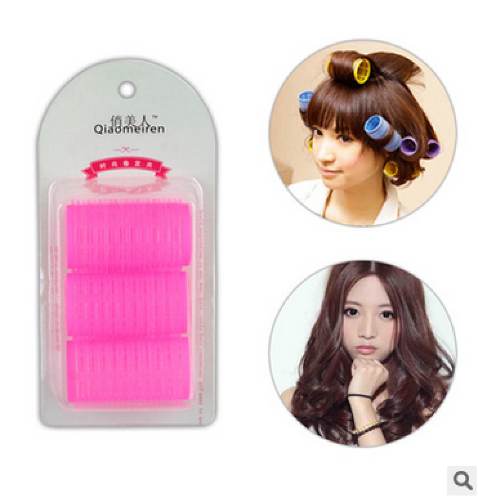Nylon hair tools magic curling hair curler Liu Haijuan self-adhesive roll