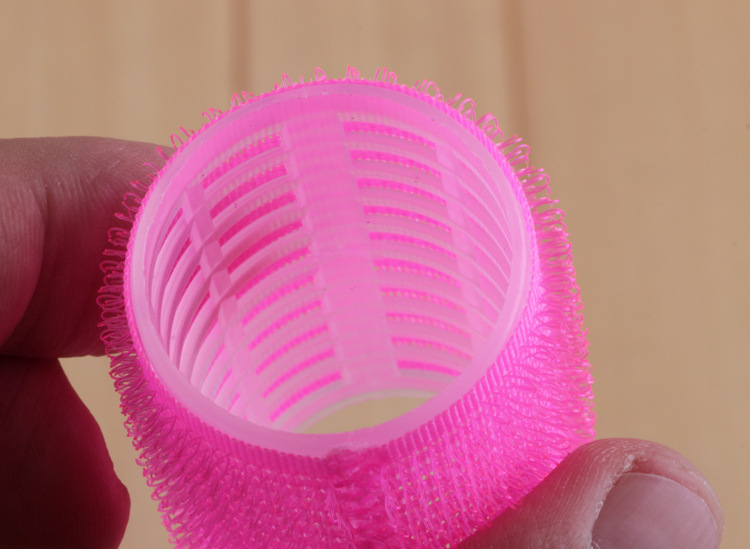 Nylon hair tools magic curling hair curler Liu Haijuan self-adhesive roll