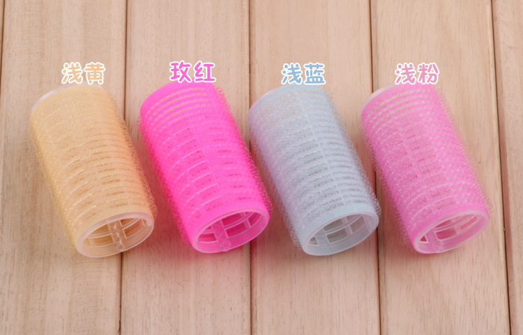 Nylon hair tools magic curling hair curler Liu Haijuan self-adhesive roll