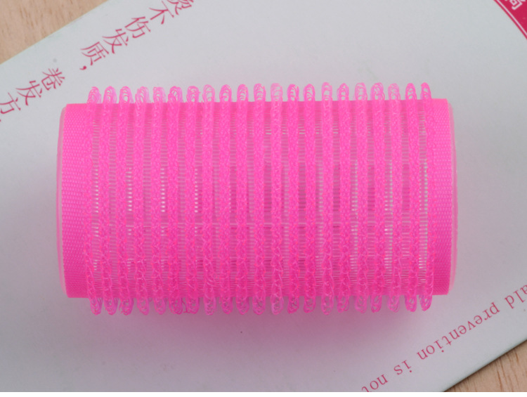 Nylon hair tools magic curling hair curler Liu Haijuan self-adhesive roll