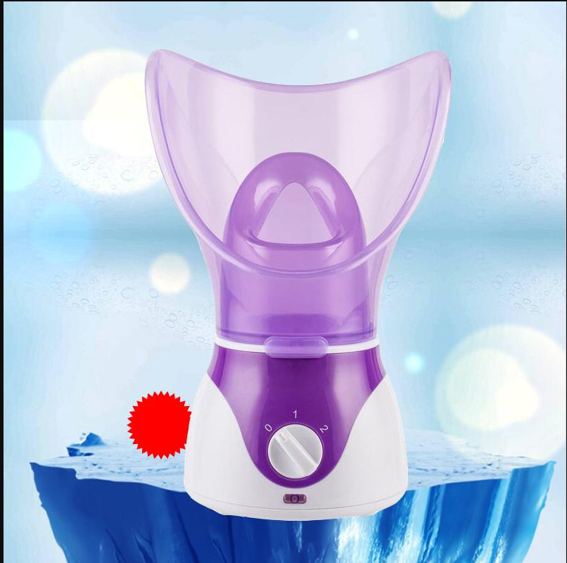 Facial Vaporizer Deep Cleansing Facial Cleaning Device Facial Hot Spray Sprayer Water Replenishing Instrument Spray