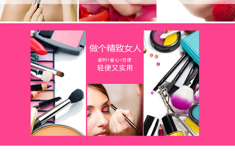 Aluminum alloy cosmetic box customized cosmetic storage box beauty tool kit Aluminum alloy cosmetic box customized cosmetic storage box beauty tool kit